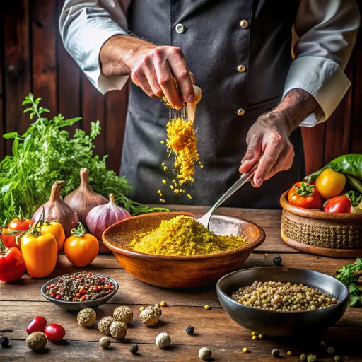 Zerdeçallı Karabuğday Pilavı